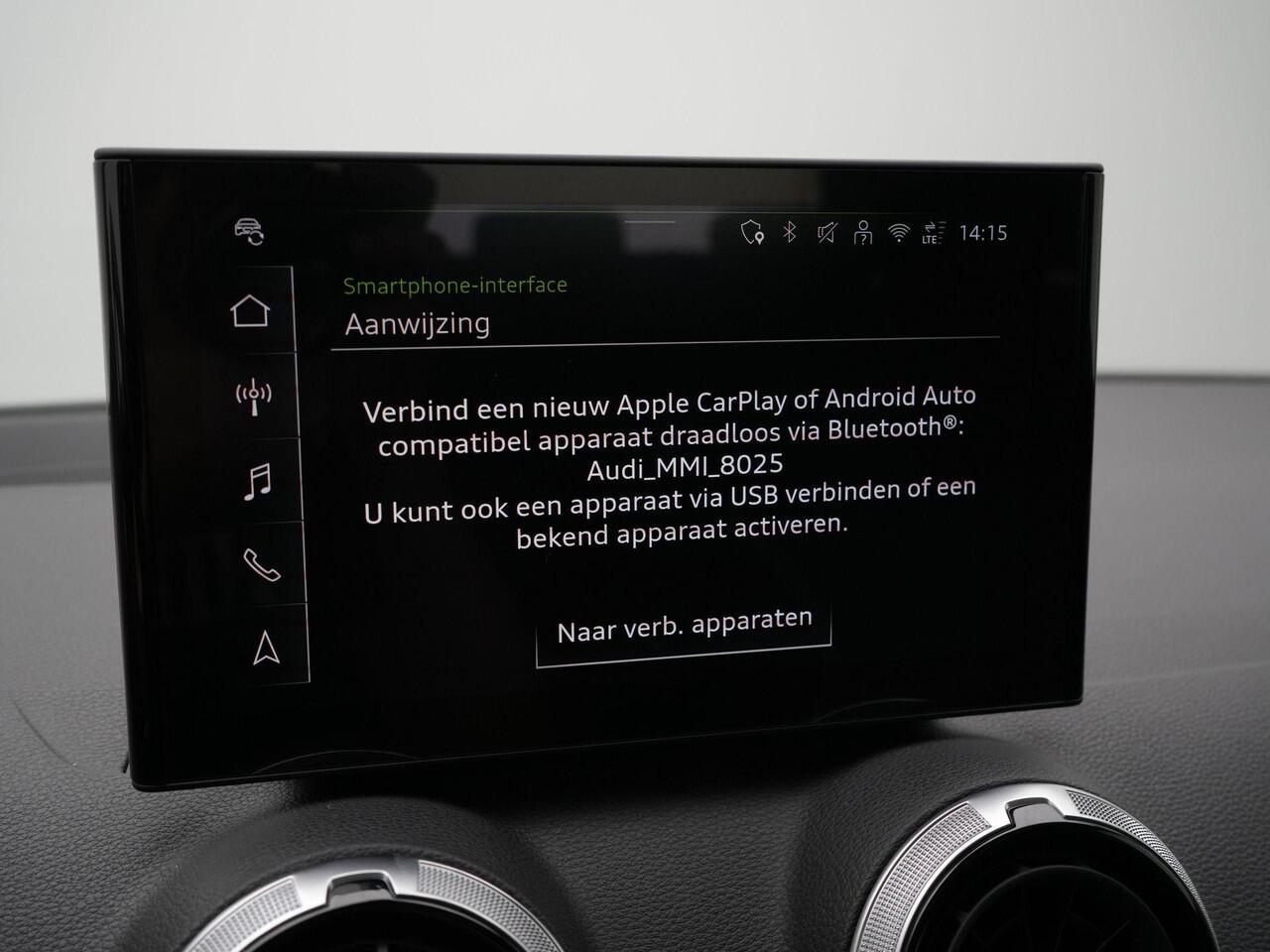 Audi Q2 35 TFSI 150 pk S-tronic Advanced edition | Panoramadak | Adaptive Cruise | Parkeersensoren achter | Stoelverwarming | 17 inch