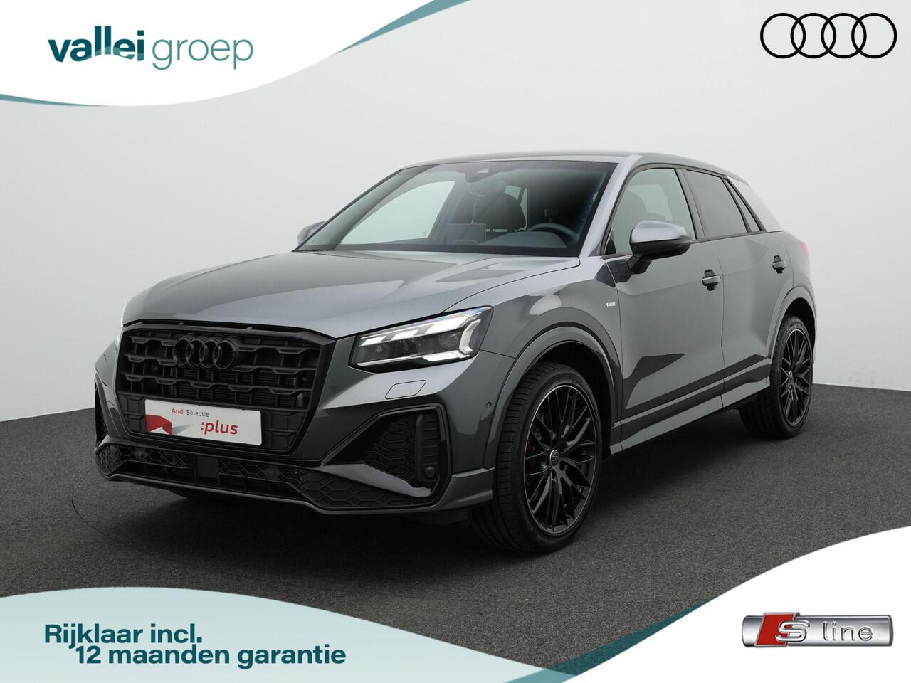 Audi Q2 35 TFSI 150 pk S-tronic S-Line | Trekhaak | Standkachel | Matrix LED | Leder/alcantara | Achteruitrijcamera | Navigatie | Stoelverwarming