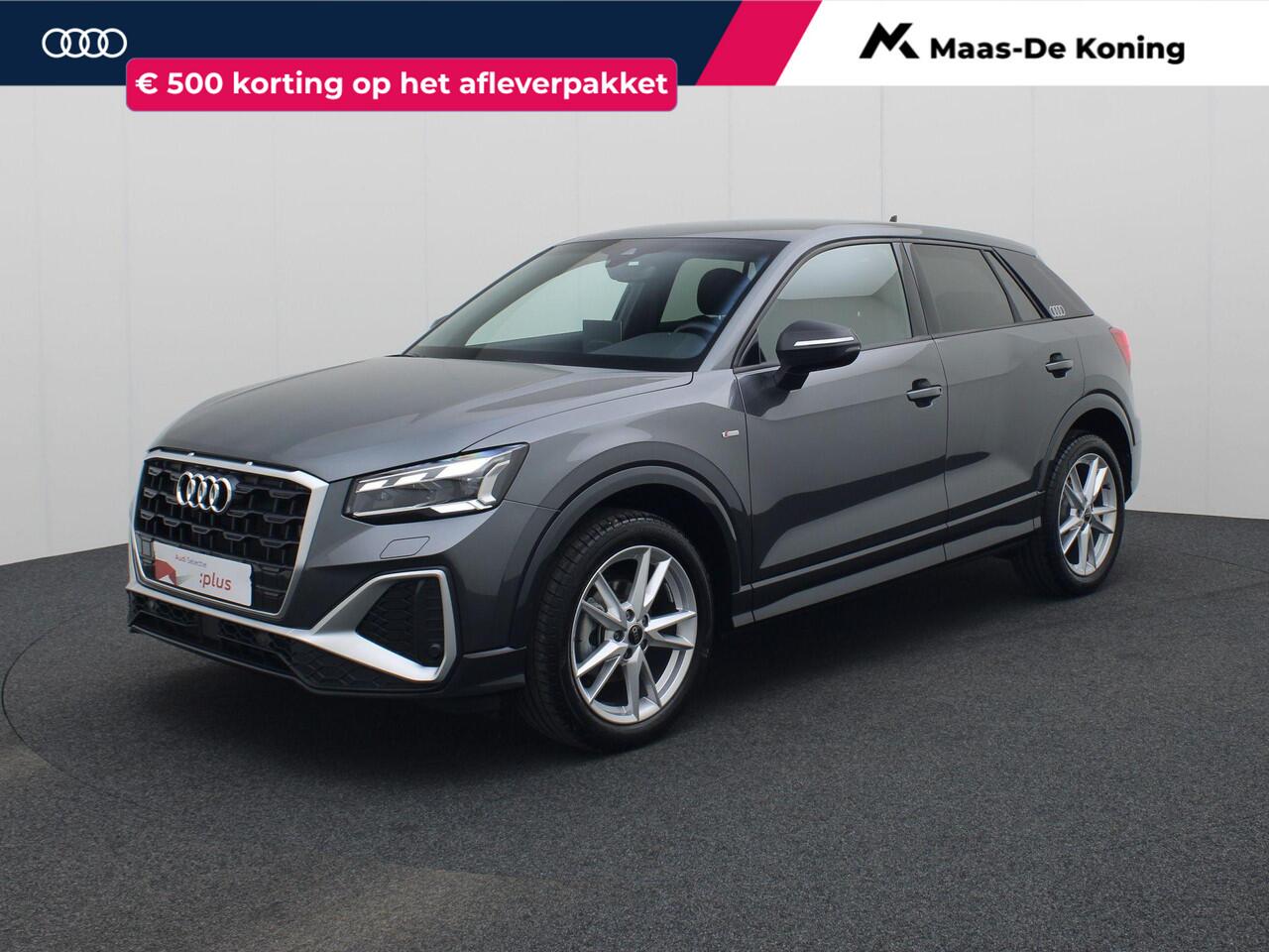 Audi Q2 35 TFSI/150PK S Edition · Leder · Sonos sound · Android/Apple Car Play · Garantie tot januari 2030 of 100.000km