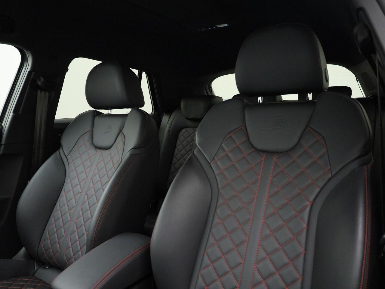 Audi Q2 35 TFSI/150PK S Edition · Leder · Sonos sound · Android/Apple Car Play · Garantie tot januari 2030 of 100.000km