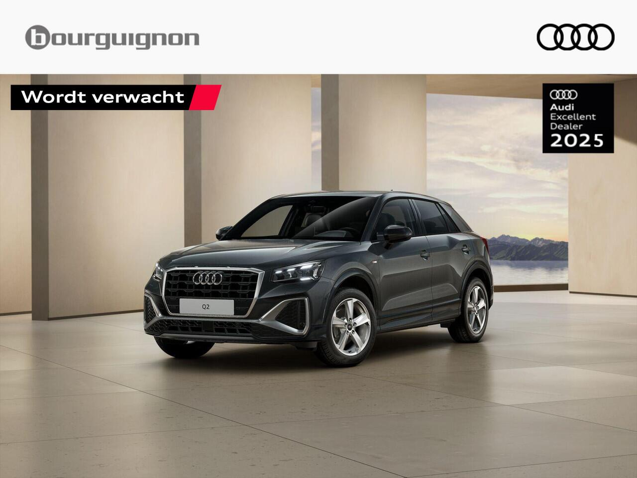 Audi Q2 S edition 35 TFSI | 150 PK | 17 inch velgen | Park Assist | Privacyglas | Stoelverwarming |