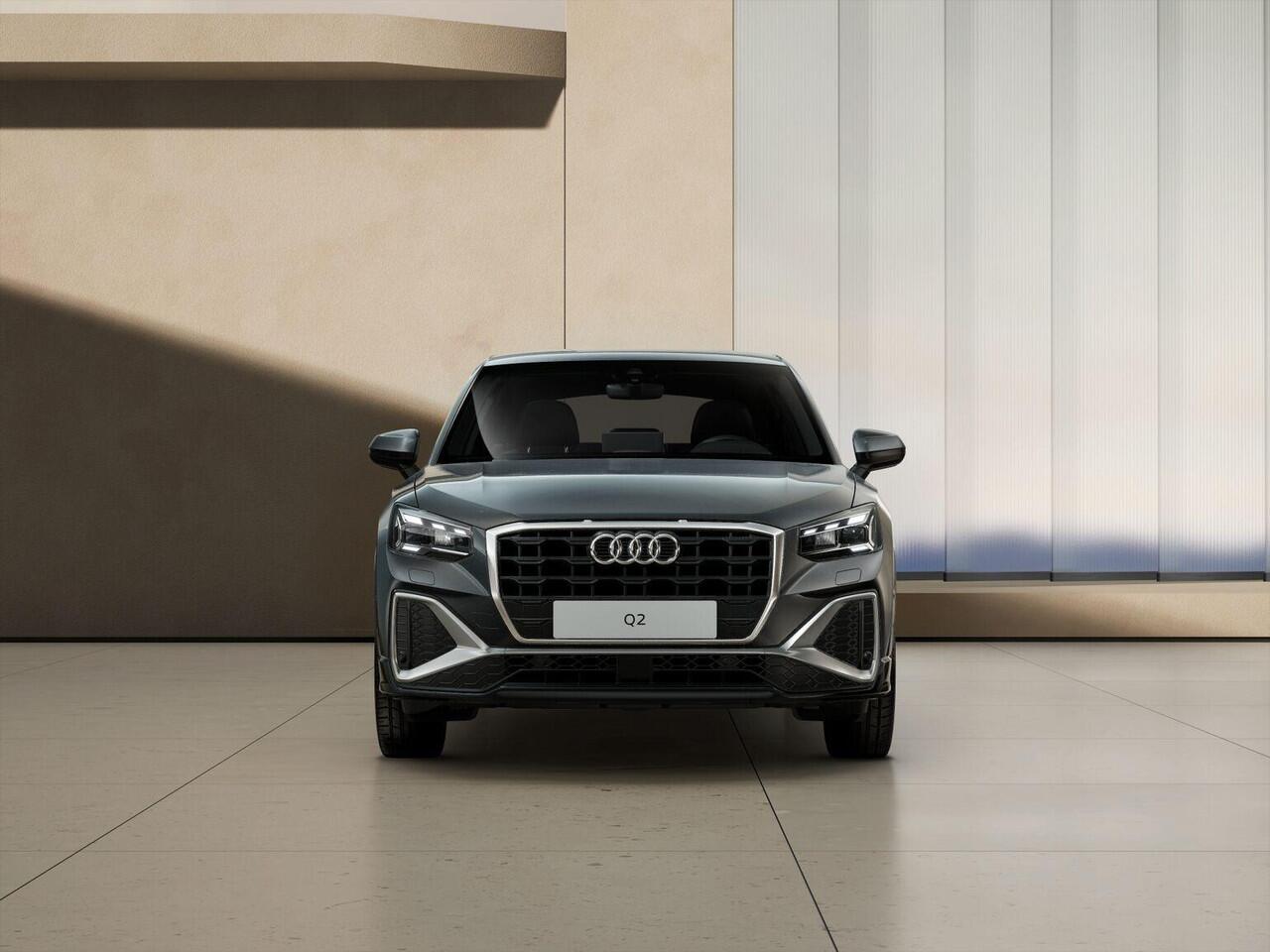 Audi Q2 S edition 35 TFSI | 150 PK | 17 inch velgen | Park Assist | Privacyglas | Stoelverwarming |