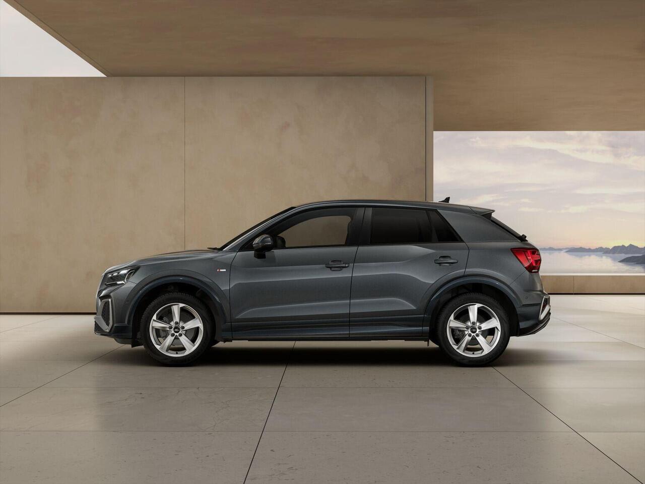 Audi Q2 S edition 35 TFSI | 150 PK | 17 inch velgen | Park Assist | Privacyglas | Stoelverwarming |