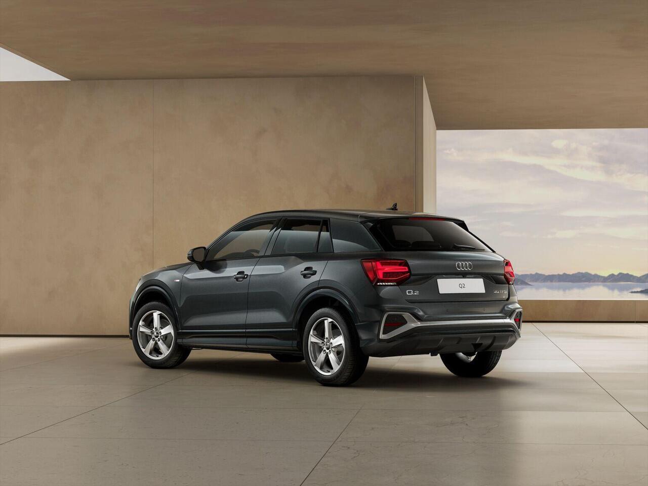 Audi Q2 S edition 35 TFSI | 150 PK | 17 inch velgen | Park Assist | Privacyglas | Stoelverwarming |