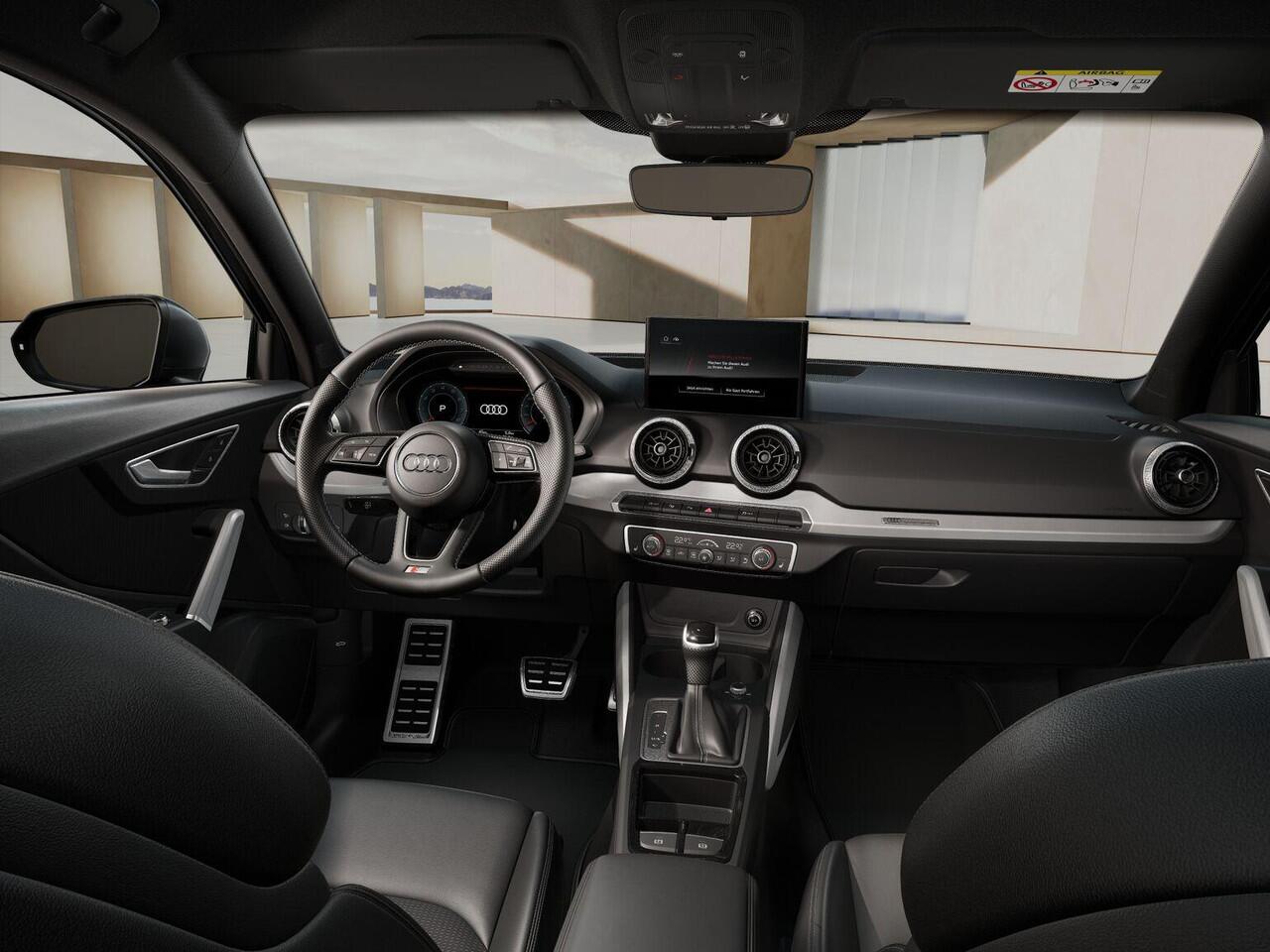 Audi Q2 S edition 35 TFSI | 150 PK | 17 inch velgen | Park Assist | Privacyglas | Stoelverwarming |