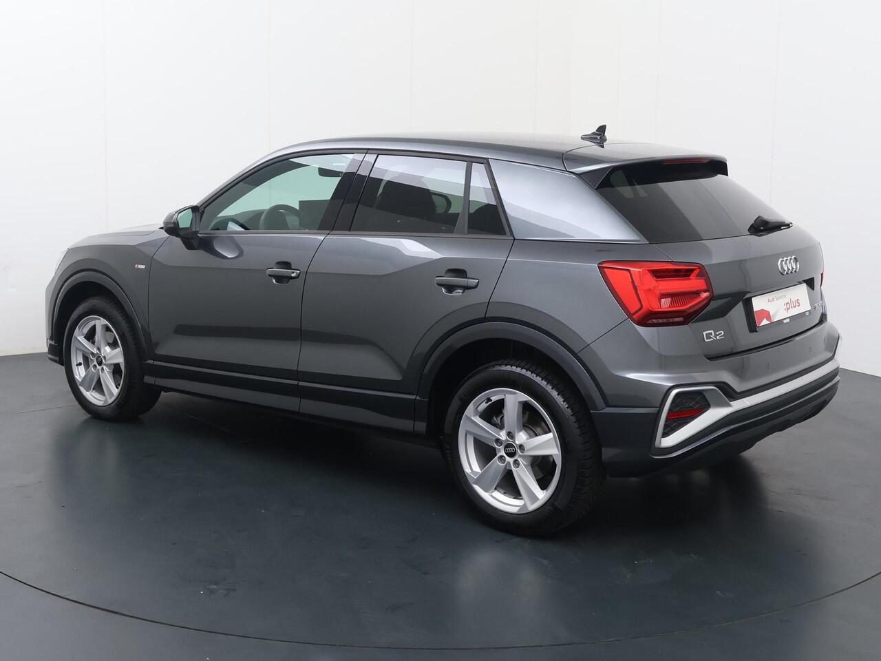 Audi Q2 35 TFSI S Edition | 150 PK | Automaat | Matrix LED koplampen | Navigatiesysteem | S line |