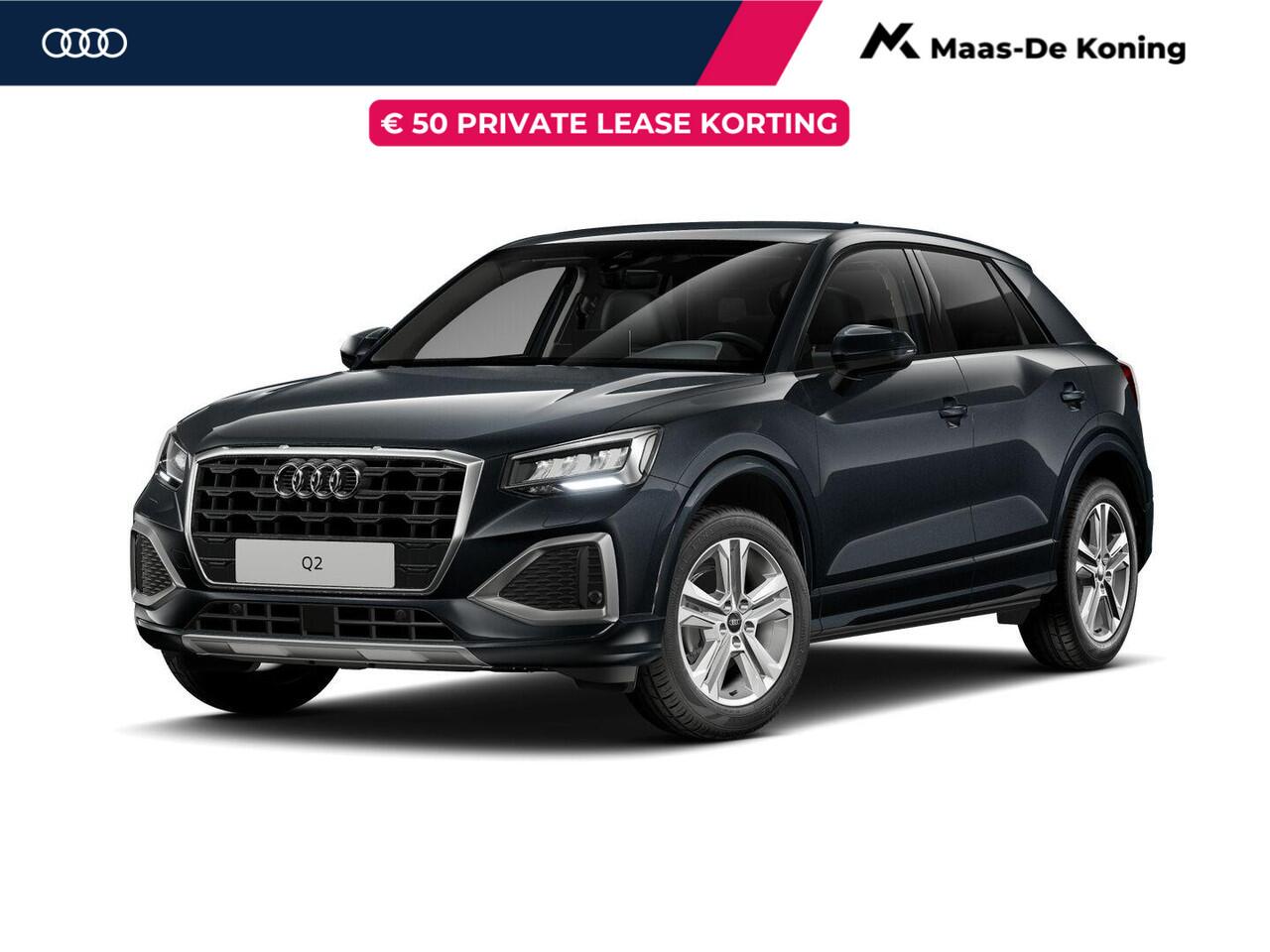 Audi Q2 35 TFSI Advanced edition 150 PK · Assistentiepakket parking · Privacy glas