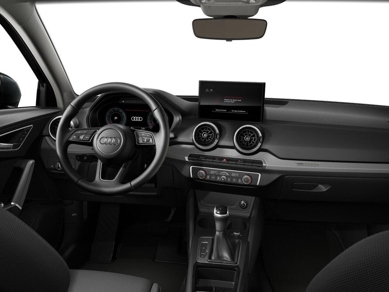 Audi Q2 35 TFSI Advanced edition 150 PK · Assistentiepakket parking · Privacy glas