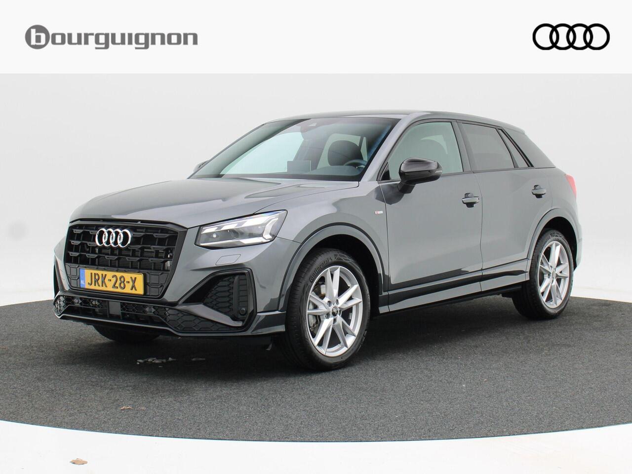 Audi Q2 35 TFSi 150 Pk Automaat S-Line Full LED | Leder | 18 Inch | Trekhaak | Adaptive Cruise | Camera | 7.472 Km!!