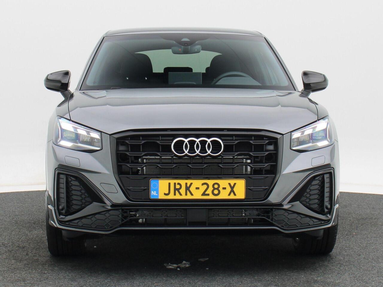 Audi Q2 35 TFSi 150 Pk Automaat S-Line Full LED | Leder | 18 Inch | Trekhaak | Adaptive Cruise | Camera | 7.472 Km!!