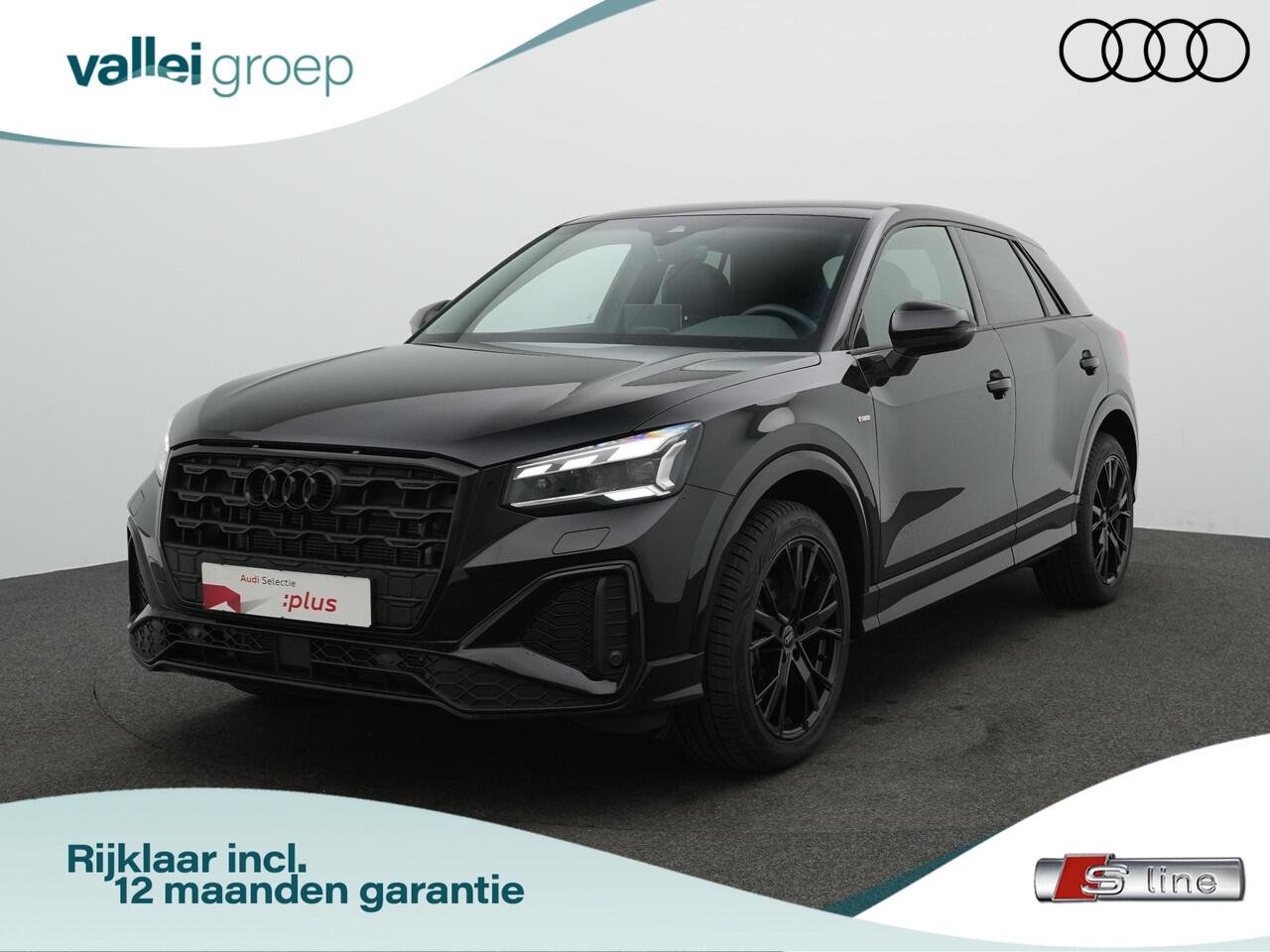 Audi Q2 35 TFSI 150 pk S-tronic S Edition / S-Line | Matrix LED | Navigatie | Parkeersensoren achter