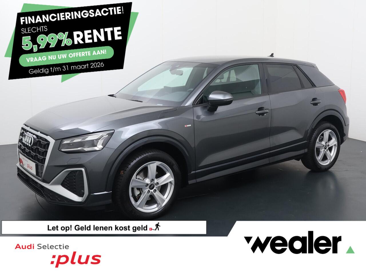 Audi Q2 35 TFSI S Edition | 150 PK | Automaat | Matrix LED koplampen | Navigatiesysteem | S line |