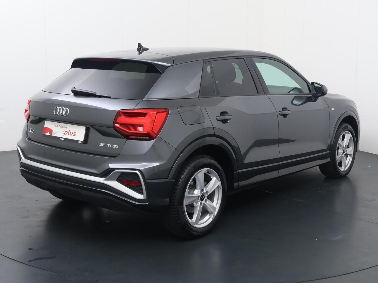 Audi Q2 35 TFSI S Edition | 150 PK | Automaat | Matrix LED koplampen | Navigatiesysteem | S line |