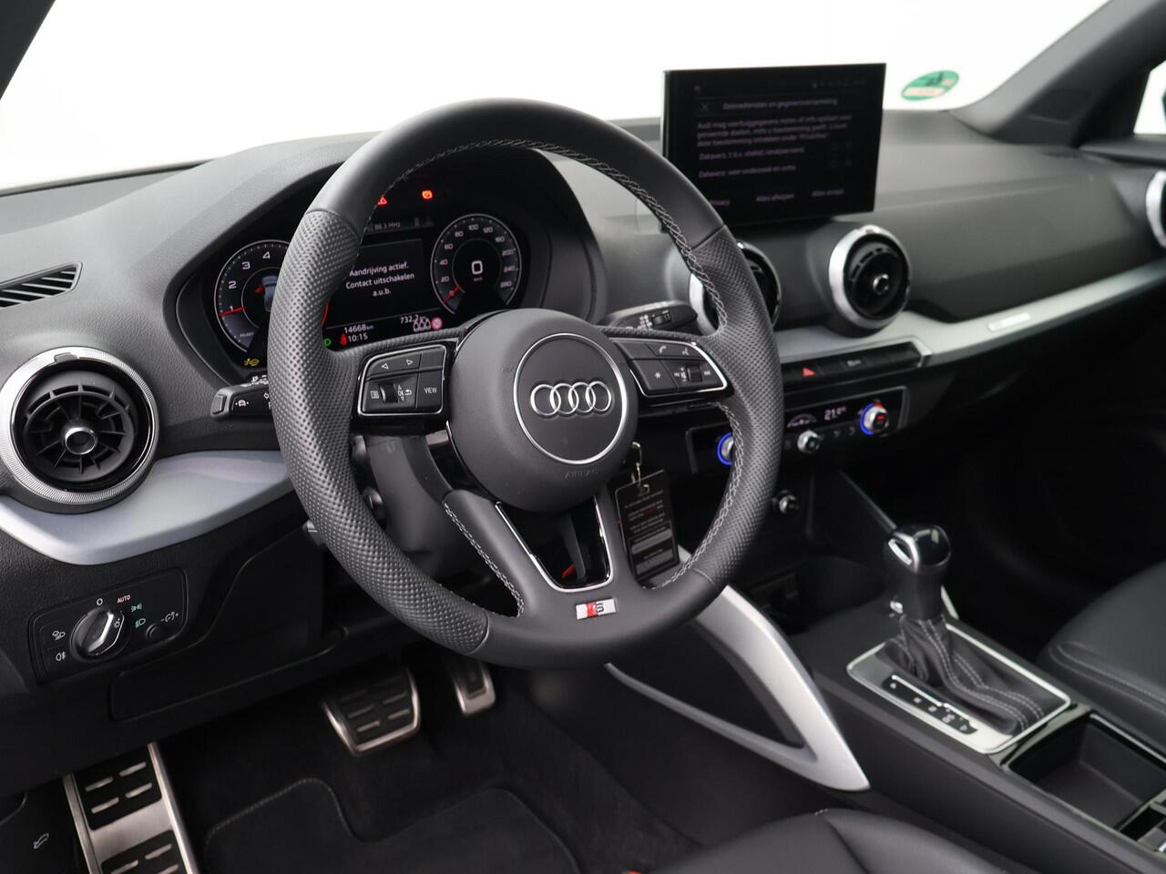 Audi Q2 35 TFSI S Edition | 150 PK | Automaat | Matrix LED koplampen | Navigatiesysteem | S line |
