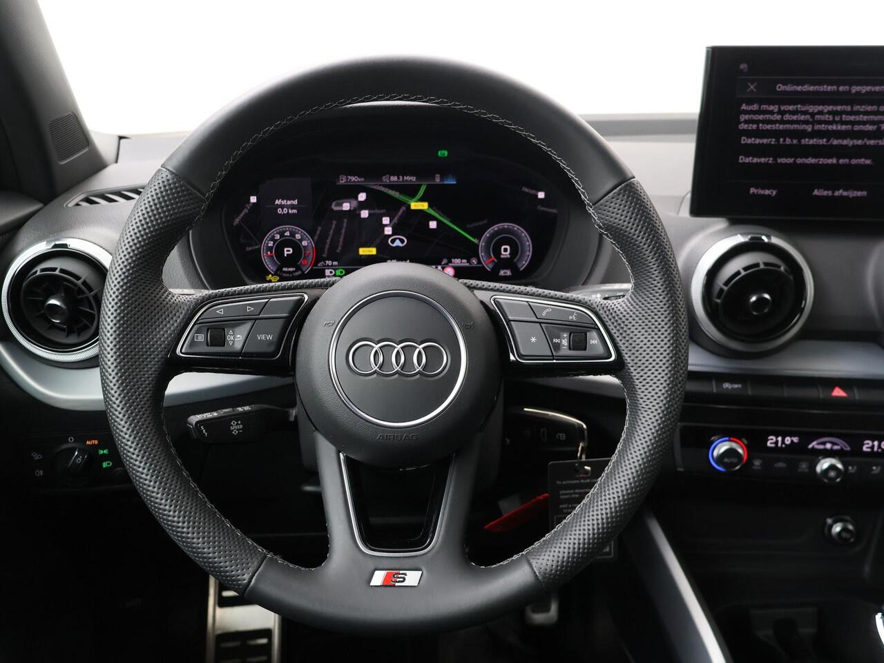 Audi Q2 35 TFSI S Edition | 150 PK | Automaat | Matrix LED koplampen | Navigatiesysteem | S line |