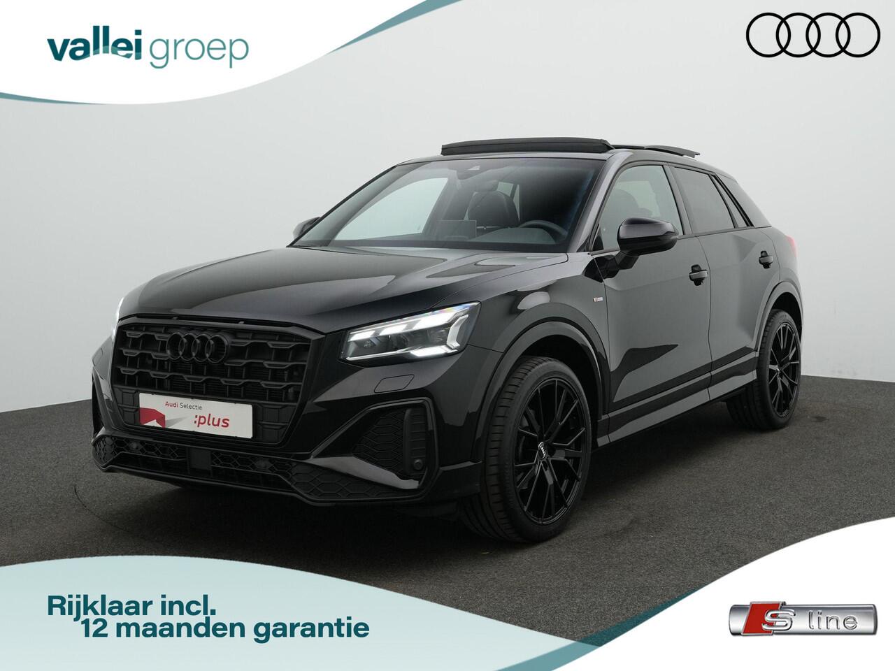 Audi Q2 35 TFSI 150 pk S-tronic S Edition / S-Line | Panoramadak | Matrix LED | Stoelverwarming | Navigatie
