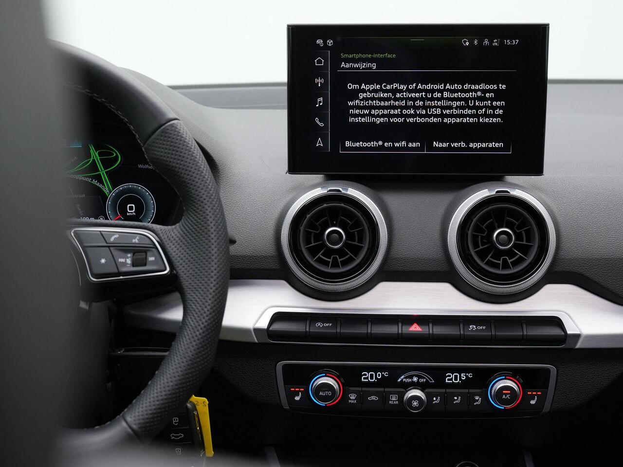 Audi Q2 35 TFSI 150 pk S-tronic S Edition / S-Line | Panoramadak | Matrix LED | Stoelverwarming | Navigatie