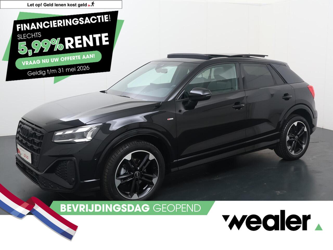 Audi Q2 35 TFSI S Edition | 150 PK | Automaat | Panoramadak | Adaptive Cruisecontrol | Stoelverwarming |