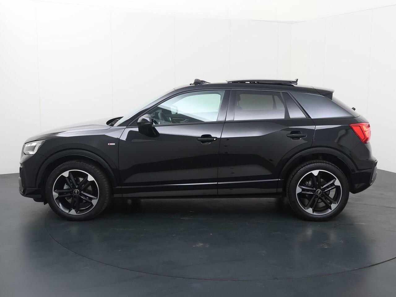 Audi Q2 35 TFSI S Edition | 150 PK | Automaat | Panoramadak | Adaptive Cruisecontrol | Stoelverwarming |
