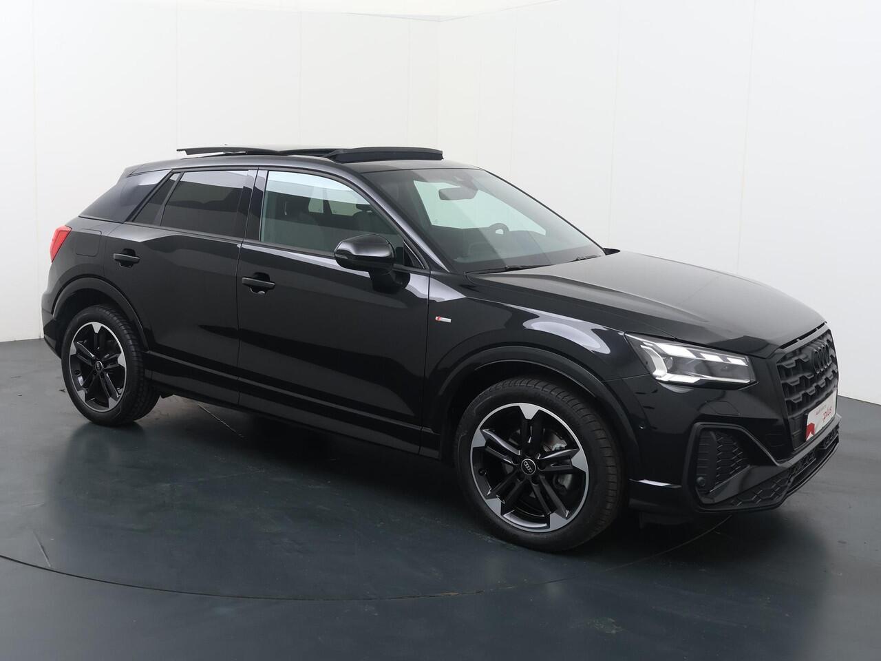Audi Q2 35 TFSI S Edition | 150 PK | Automaat | Panoramadak | Adaptive Cruisecontrol | Stoelverwarming |