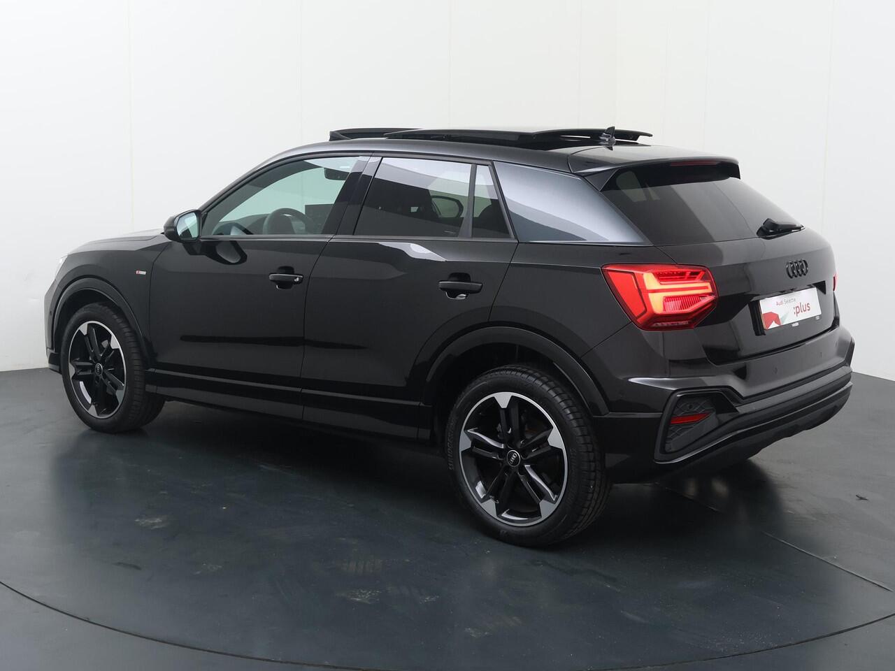 Audi Q2 35 TFSI S Edition | 150 PK | Automaat | Panoramadak | Adaptive Cruisecontrol | Stoelverwarming |