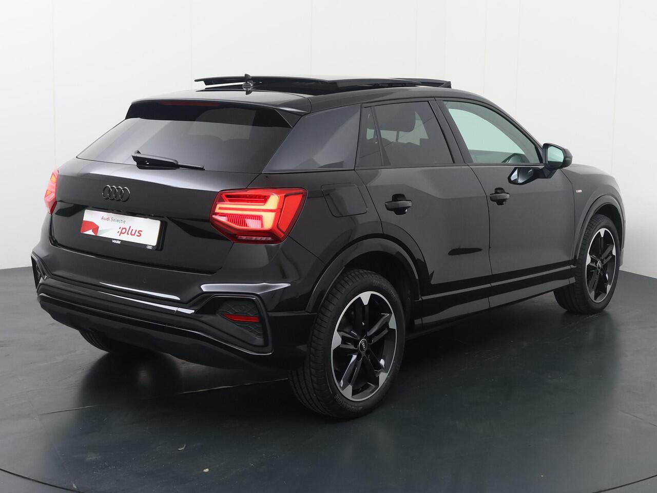 Audi Q2 35 TFSI S Edition | 150 PK | Automaat | Panoramadak | Adaptive Cruisecontrol | Stoelverwarming |