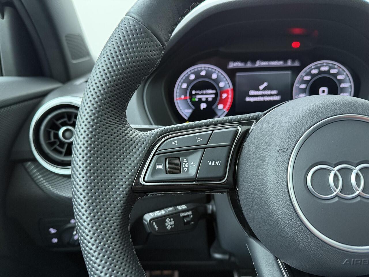 Audi Q2 35 TFSI S Edition | 150 PK | Automaat | Panoramadak | Adaptive Cruisecontrol | Stoelverwarming |