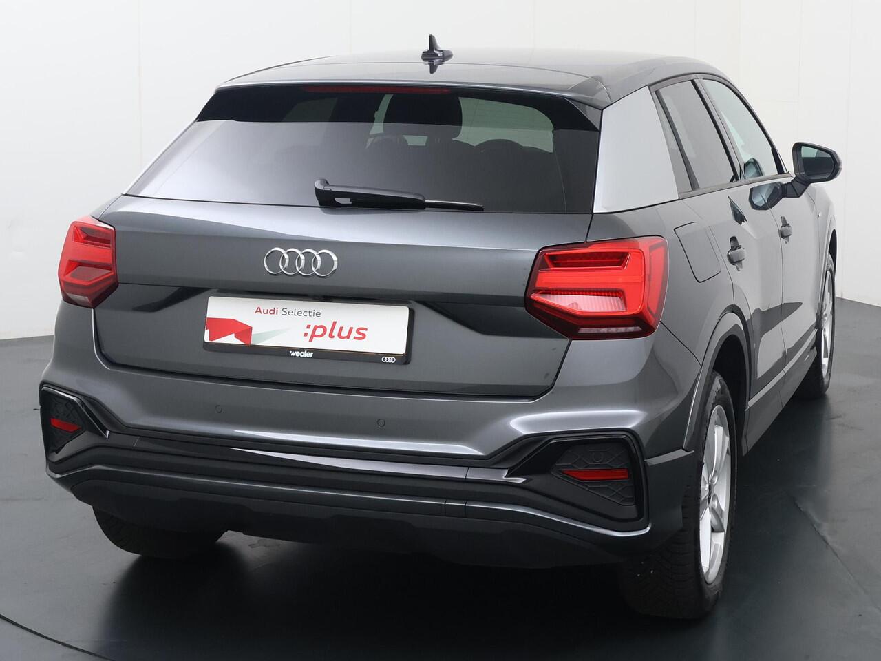 Audi Q2 35 TFSI S Edition | 150 PK | Automaat | Achteruitrijcamera | Apple Carplay/Android Auto | S line | Cruise control |