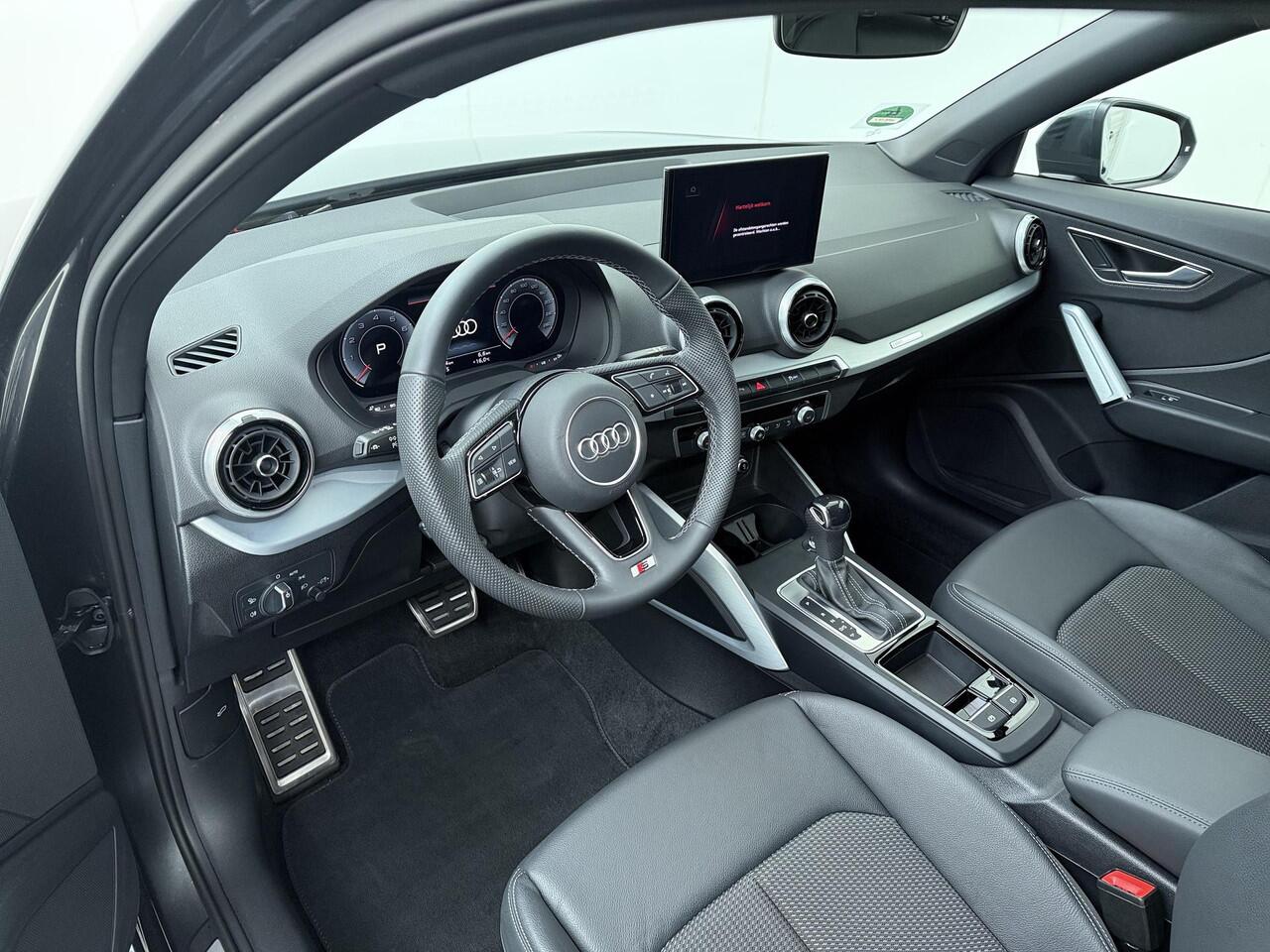 Audi Q2 35 TFSI S Edition | 150 PK | Automaat | Achteruitrijcamera | Apple Carplay/Android Auto | S line | Cruise control |