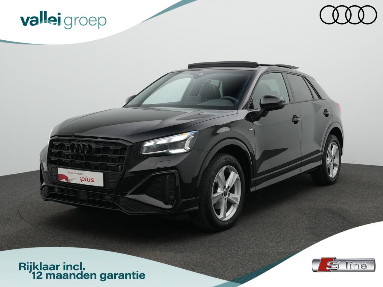 Audi Q2 35 TFSI 150 pk S-tronic S Edition / S-Line | Panoramadak | Matrix LED | Stoelverwarming | Virtual Cockpit
