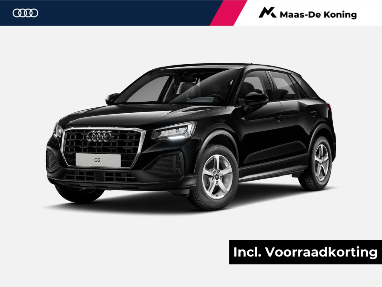 Audi Q2 35 TFSI Pro Line 150 PK · Adaptive cruise control · Assistentiepakket Parking · Audi sound system