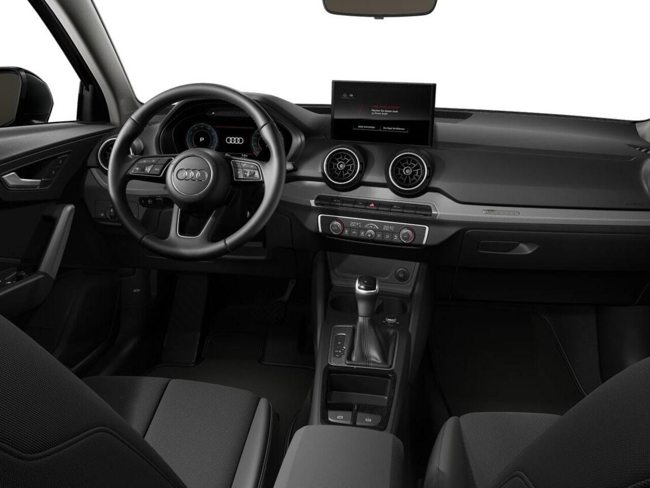 Audi Q2 35 TFSI Pro Line 150 PK · Adaptive cruise control · Assistentiepakket Parking · Audi sound system