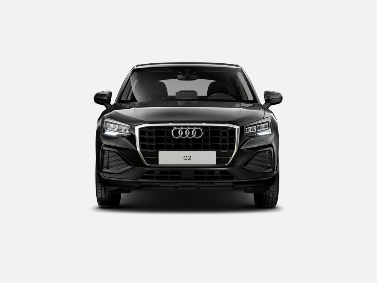 Audi Q2 35 TFSI Pro Line 150 PK · Adaptive cruise control · Assistentiepakket Parking · Audi sound system