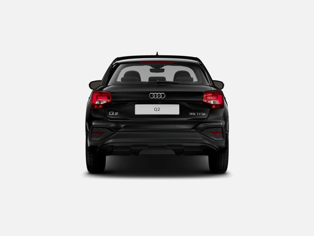 Audi Q2 35 TFSI Pro Line 150 PK · Adaptive cruise control · Assistentiepakket Parking · Audi sound system