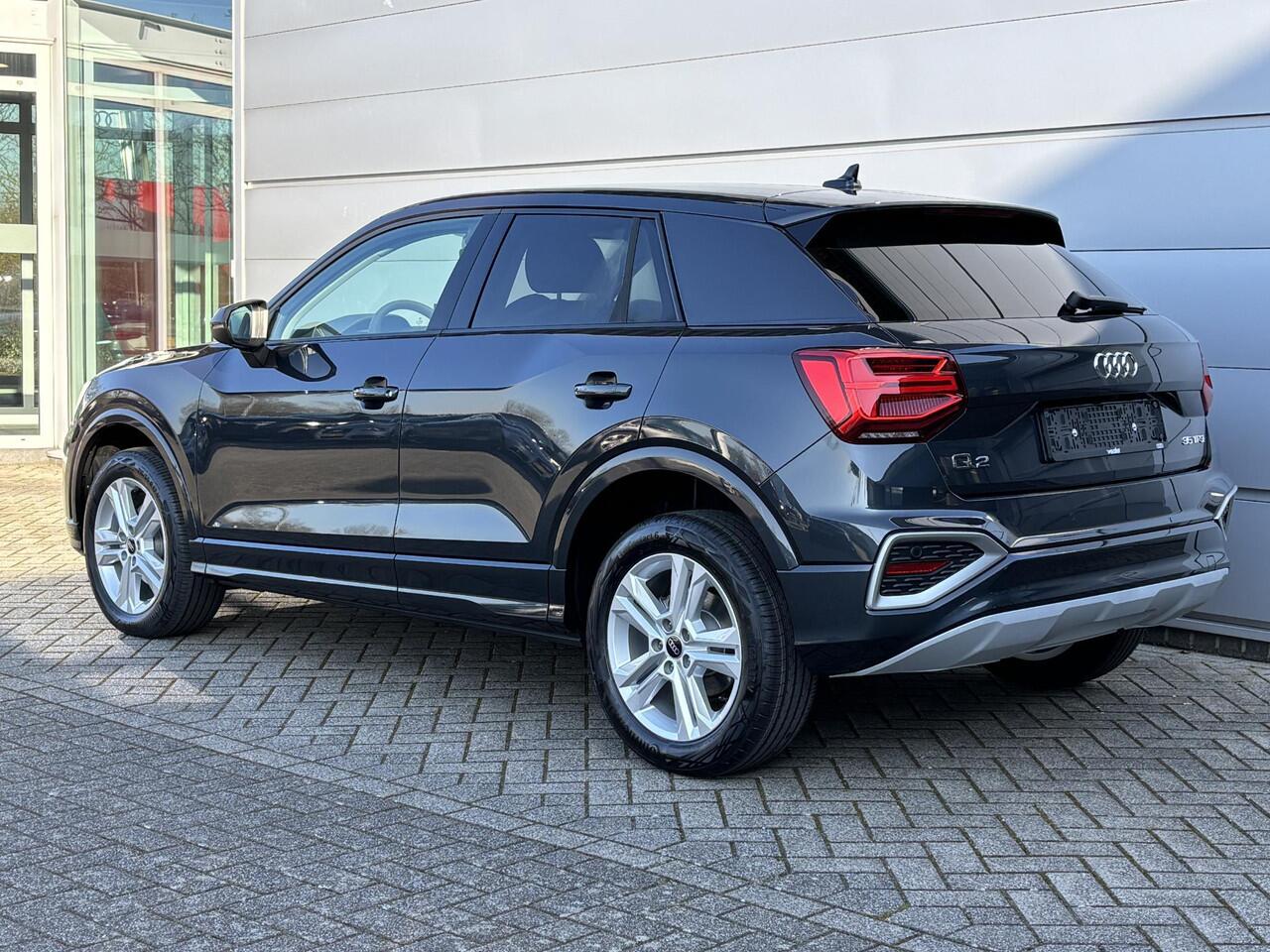 Audi Q2 Advanced edition 35 TFSI 150 PK | Adaptive Cruise Control | Assistentie pakket Parking
