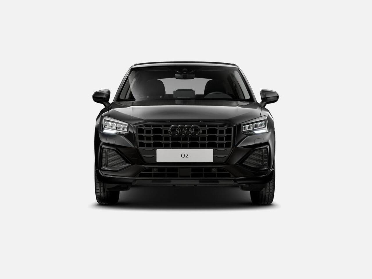 Audi Q2 35 TFSI Advanced edition 150 PK · Assistentiepakket Parking · Optiekpakket zwart plus · Privacy glas