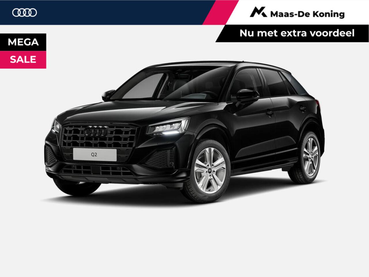 Audi Q2 35 TFSI Advanced edition 150 PK · Assist. pakket parking · Trekhaak · Optiekpakket zwart plus · MEGA Sale