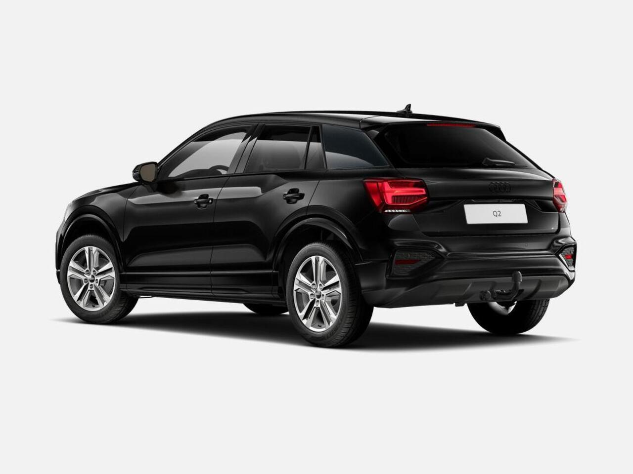 Audi Q2 35 TFSI Advanced edition 150 PK · Assist. pakket parking · Trekhaak · Optiekpakket zwart plus · MEGA Sale