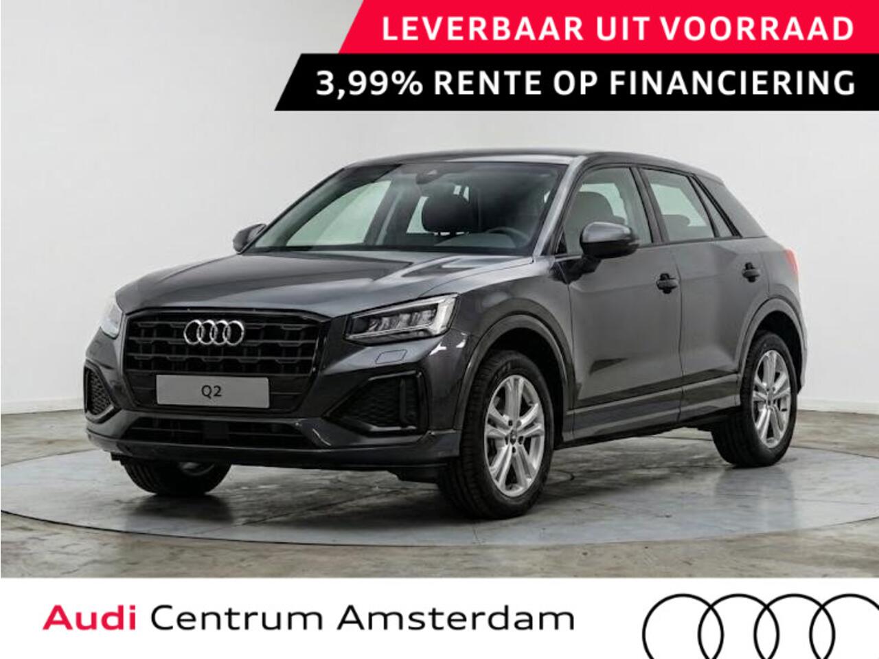 Audi Q2 Advanced edition 35 TFSI 150 pk | Assistentiepakket parking | Audi sound system | Optiek pakket zwart | Virtual cockpit plus |