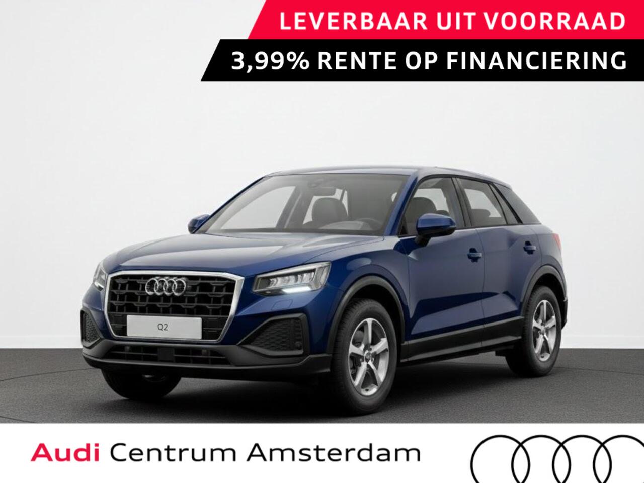 Audi Q2 Pro Line 35 TFSI 150 pk | Assistentiepakket parking | Audi virtual cockpit plus | Ambient verlichting | 16'' LM velgen |