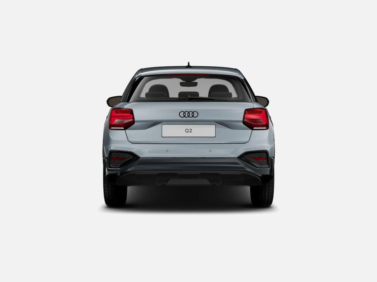 Audi Q2 35 TFSI Advanced edition 150 PK · Optiekpakket zwart plus · Assistentiepakket parking