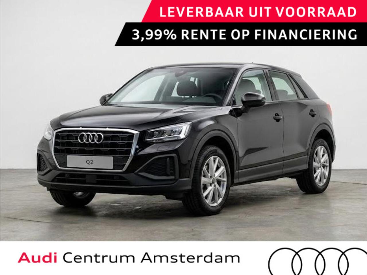 Audi Q2 Pro Line 35 TFSI 150 pk | Audi virtual cockpit plus | 17'' lm velgen | Apple carplay | Airconditioning |