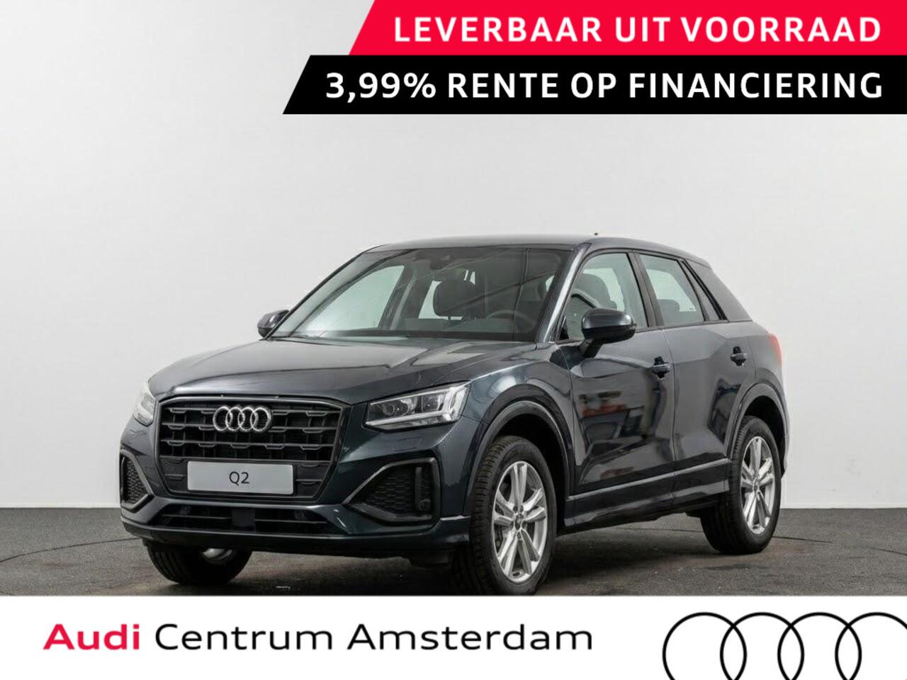 Audi Q2 Advanced edition 35 TFSI 150 pk | Assistentiepakket Parking | Audi virtual cockpit plus | Optiekpakket zwart | Apple carplay |