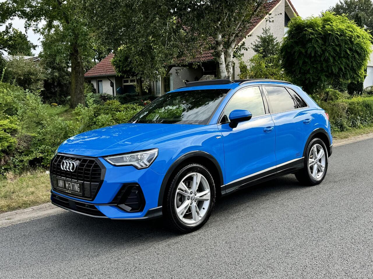 Audi Q3 40 TFSI quattro 190PK S-Line AUToPanooMatrix