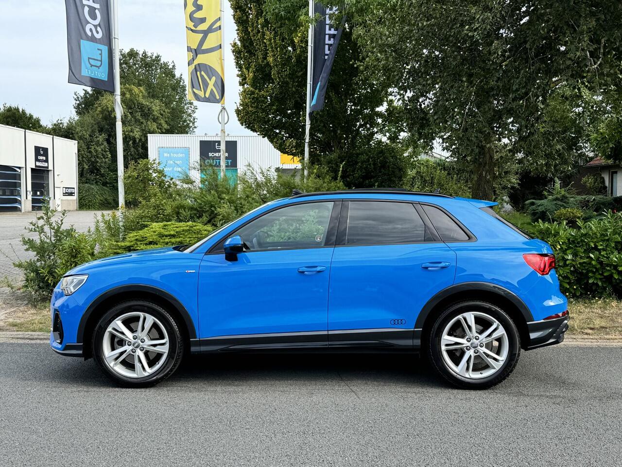 Audi Q3 40 TFSI quattro 190PK S-Line AUToPanooMatrix