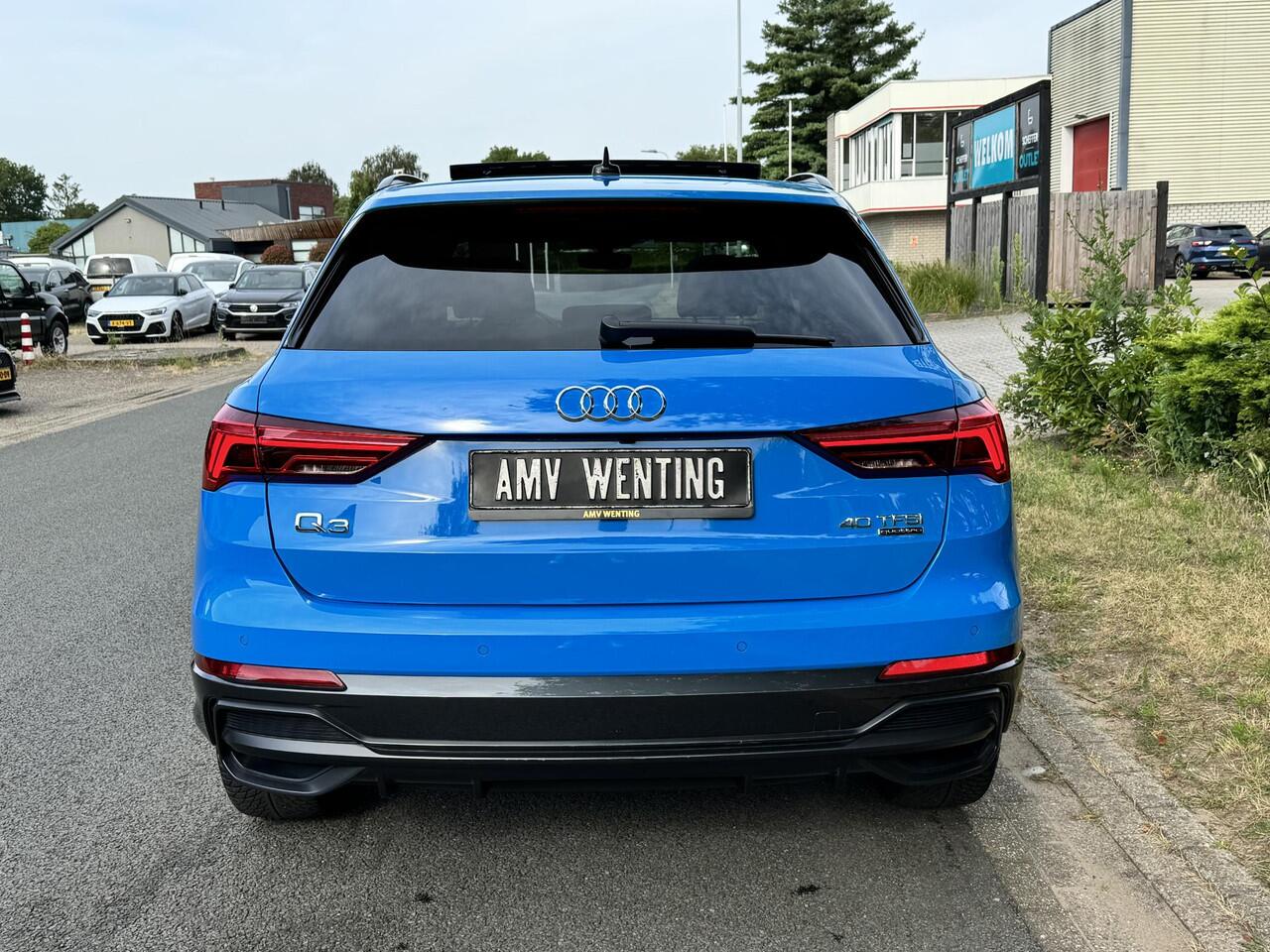 Audi Q3 40 TFSI quattro 190PK S-Line AUToPanooMatrix