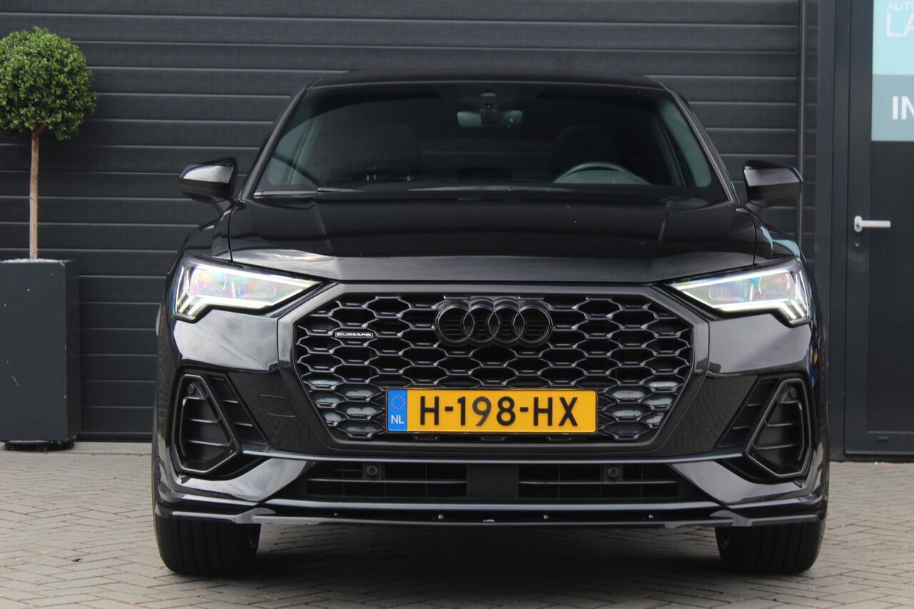 Audi Q3 Sportback 45 TFSI Quattro Edition One | S Line | Pano | Trekhaak