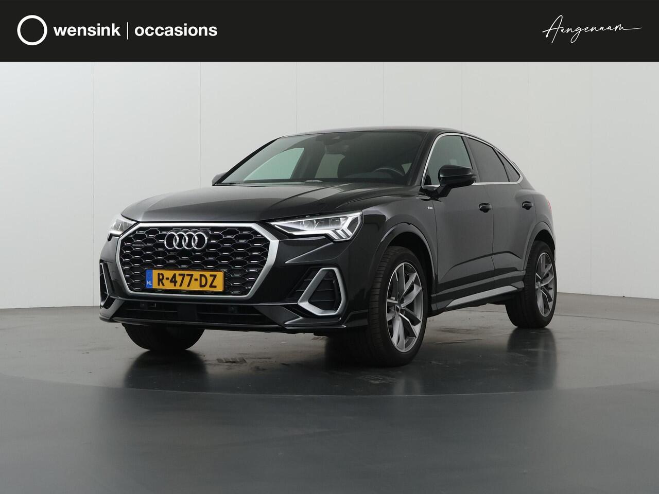 Audi Q3 Sportback 45 TFSI quattro S-Line | Virtual Cockpit | Navigatie | Parkeercamera | Stoelverwarming | Keyless Go | Climate Control |