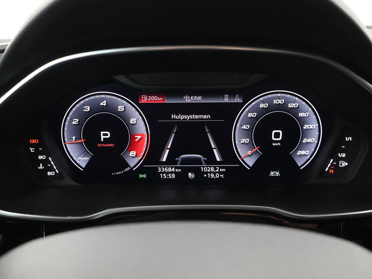 Audi Q3 Sportback 45 TFSI quattro S-Line | Virtual Cockpit | Navigatie | Parkeercamera | Stoelverwarming | Keyless Go | Climate Control |