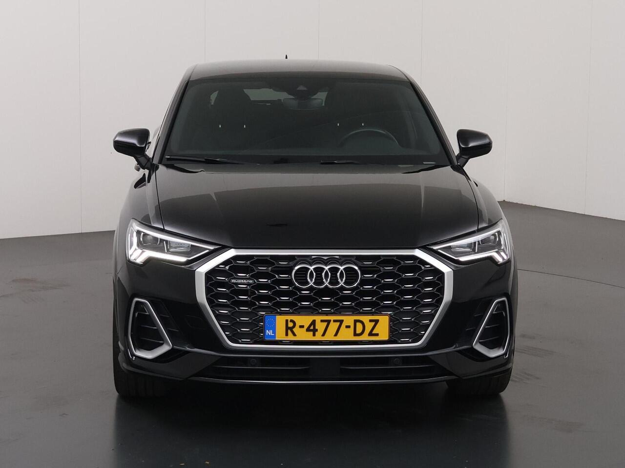 Audi Q3 Sportback 45 TFSI quattro S-Line | Virtual Cockpit | Navigatie | Parkeercamera | Stoelverwarming | Keyless Go | Climate Control |
